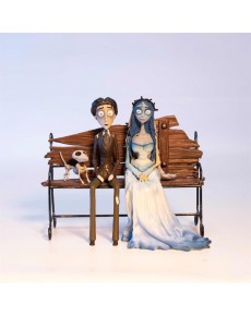 CORPSE BRIDE SET FIGURES THE CORPSE BRIDE