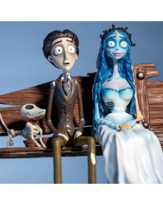 CORPSE BRIDE SET FIGURES THE CORPSE BRIDE