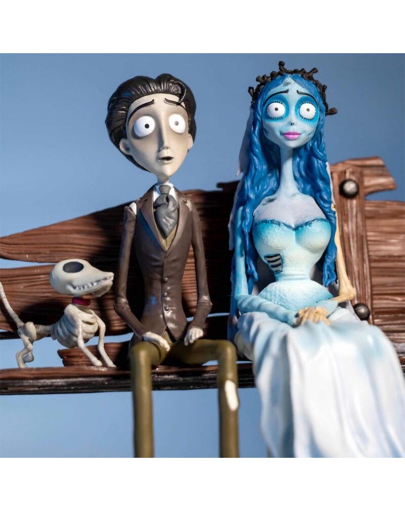 CORPSE BRIDE SET FIGURAS LA NOVIA CADAVER