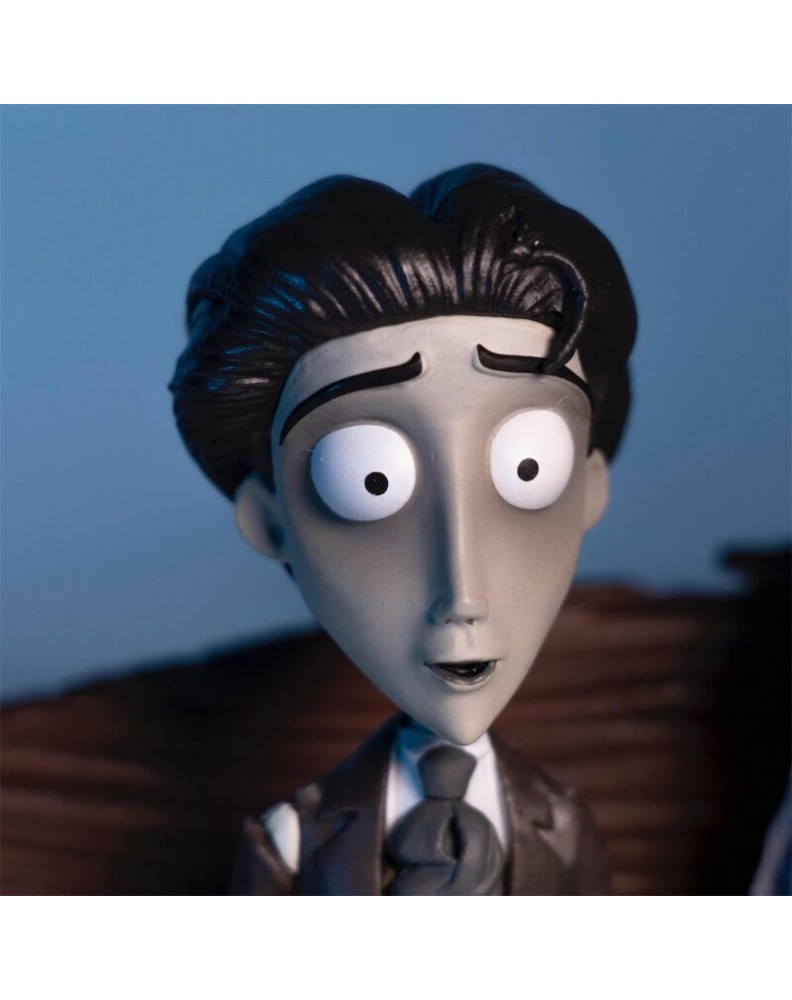 CORPSE BRIDE SET FIGURAS LA NOVIA CADAVER