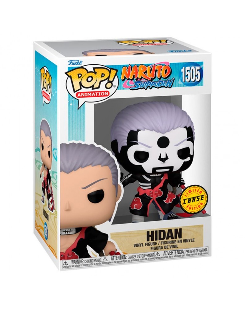 NARUTO SHIPPUDEN HIDAN CHASE POP FIGURE