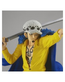 BANPRESTO ONE PIECE TRAFALGAR LAW BATTLE FIGURE 20CM