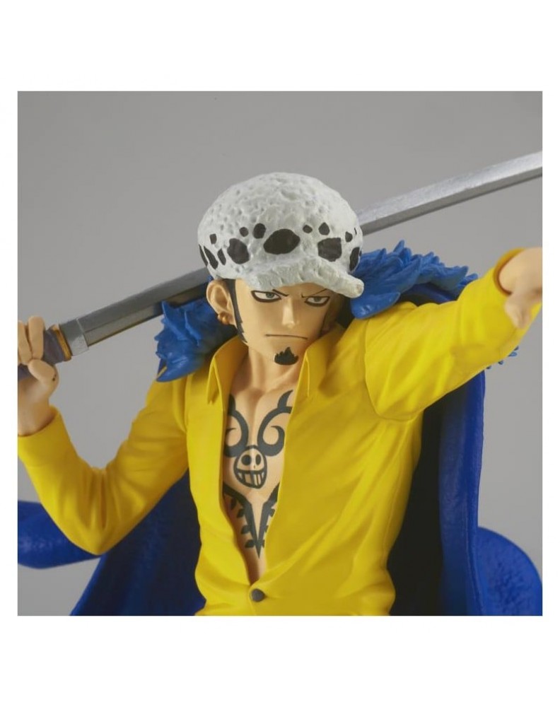 FIGURA BANPRESTO ONE PIECE TRAFALGAR LAW BATTLE 20CM