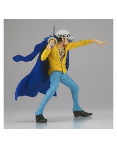 BANPRESTO ONE PIECE TRAFALGAR LAW BATTLE FIGURE 20CM