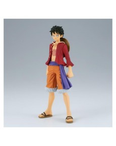 BANPRESTO ONE PIECE THE GRANDLINE MEN MONKEY D. LUFFY FIGURE 18CM