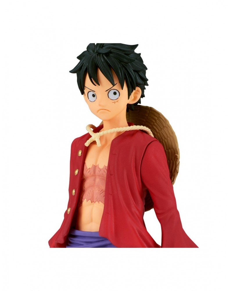 BANPRESTO ONE PIECE THE GRANDLINE MEN MONKEY D. LUFFY FIGURE 18CM