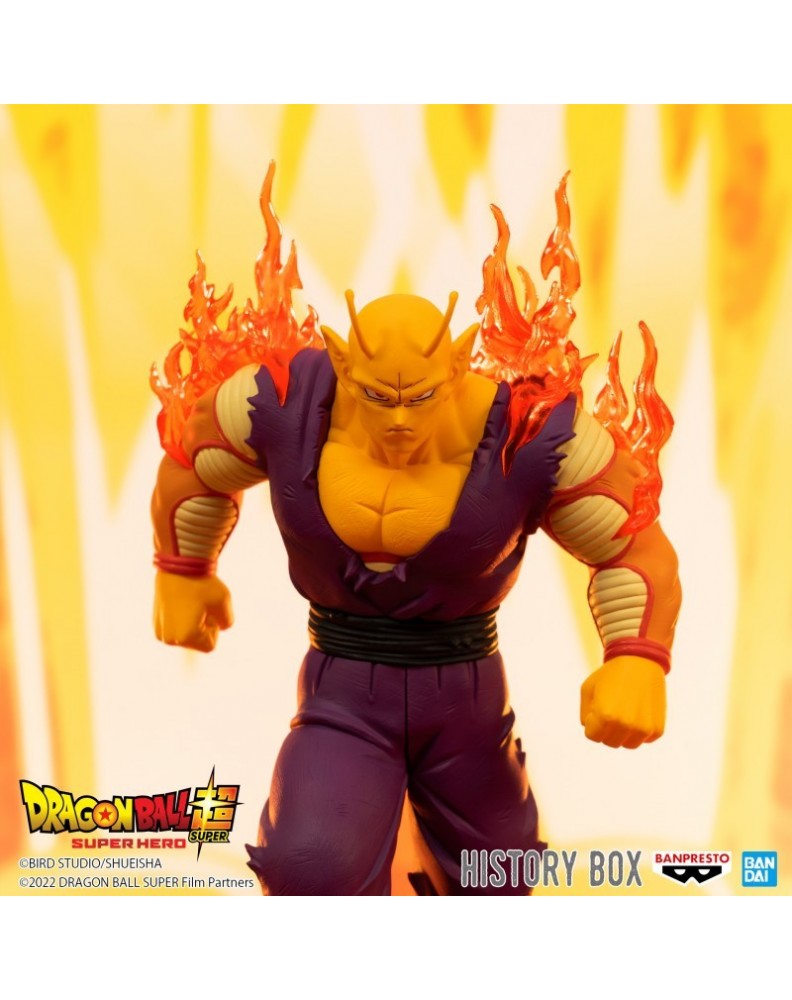 BANPRESTO FIGURE DRAGON BALL SUPER SUPER HERO HISTORY BOX PICCOLO VOL.7 14CM