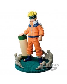 BANPRESTO NARUTO MEMORABLE SAGA NARUTO UZUMAKI FIGURE 12CM