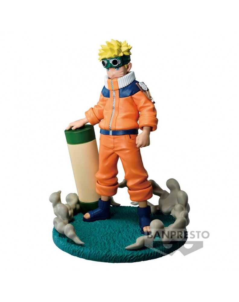 FIGURA BANPRESTO NARUTO MEMORABLE SAGA NARUTO UZUMAKI 12CM