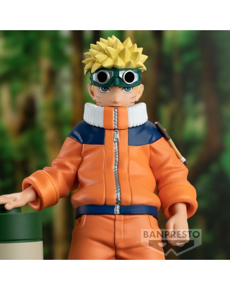 BANPRESTO NARUTO MEMORABLE SAGA NARUTO UZUMAKI FIGURE 12CM