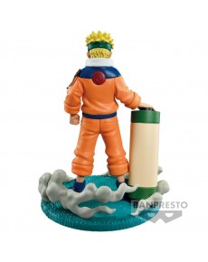 BANPRESTO NARUTO MEMORABLE SAGA NARUTO UZUMAKI FIGURE 12CM