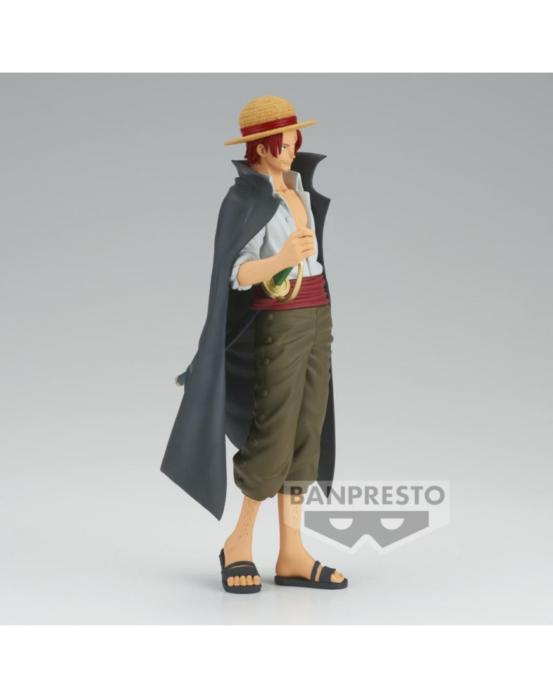 FIGURA BANPRESTO ONE PIECE DXF THE GRANDLINE SERIES SHANKS 17CM