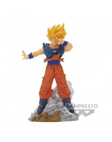 BANPRESTO FIGURE DRAGON BALL Z HISTORY BOX SUPER SAIYAN GOKU VOL.9 12CM