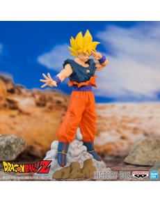 BANPRESTO FIGURE DRAGON BALL Z HISTORY BOX SUPER SAIYAN GOKU VOL.9 12CM