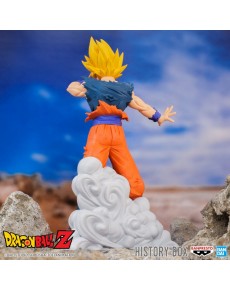 BANPRESTO FIGURE DRAGON BALL Z HISTORY BOX SUPER SAIYAN GOKU VOL.9 12CM