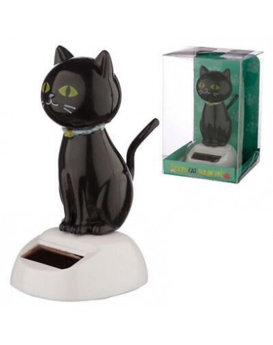 SOLAR DOLL - BLACK CAT