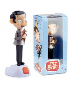 MUÑECO SOLAR - MR BEAN CON OSITO TEDDY