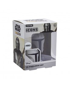 STAR WARS: THE MANDALORIAN - THE MANDALORIAN ICON LAMP