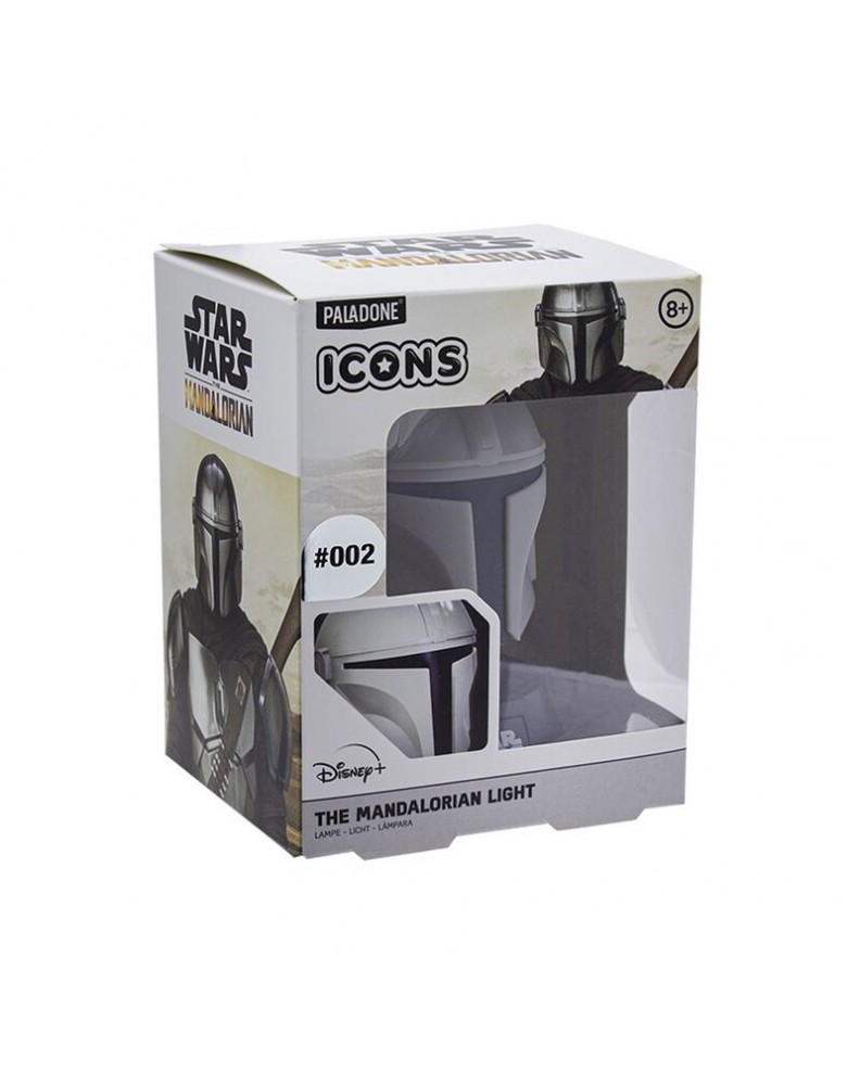 STAR WARS: THE MANDALORIAN - THE MANDALORIAN ICON LAMP