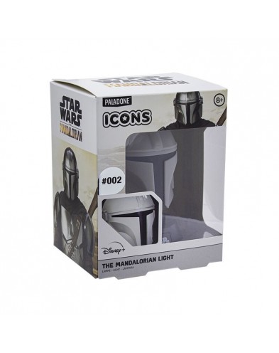 STAR WARS: THE MANDALORIAN - THE MANDALORIAN ICON LAMP
