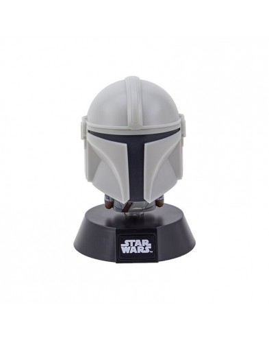STAR WARS: THE MANDALORIAN - LA LÁMPARA ICONO MANDALORIANA