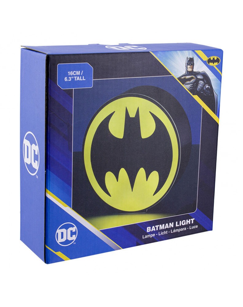 DC COMICS - LAMP WITH BATMAN LOGO