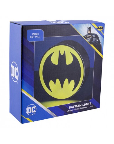 DC COMICS - LÁMPARA CON LOGOTIPO DE BATMAN
