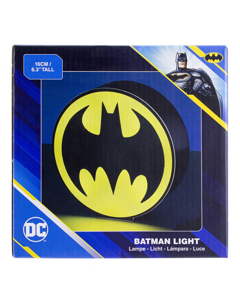 DC COMICS - LAMP WITH BATMAN LOGO