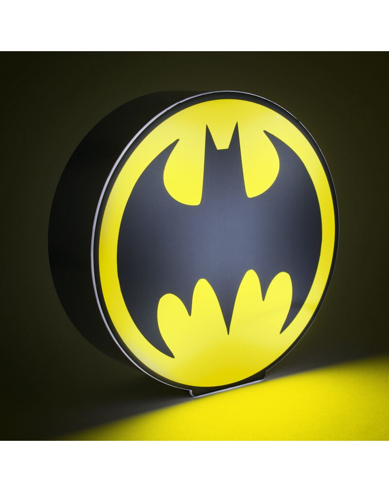 DC COMICS - LAMP WITH BATMAN LOGO