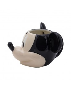 DISNEY - TAZA CABEZA DE MICKEY 3D 400ML