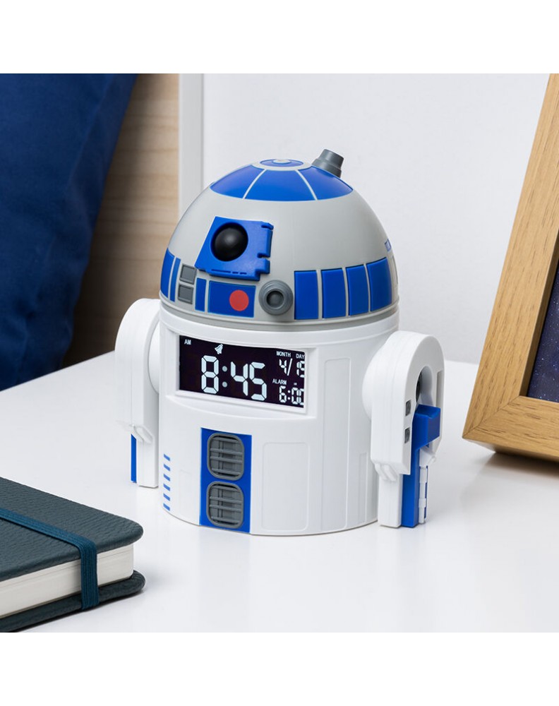 STAR WARS - R2-D2 ALARM CLOCK