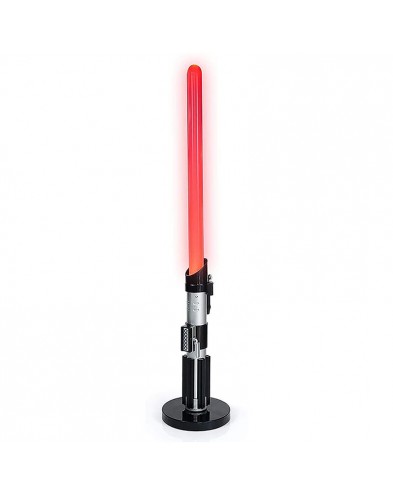 UKON!C - STAR WARS - LÁMPARA DE ESCRITORIO CON SABLE LÁSER DE DARTH VADER