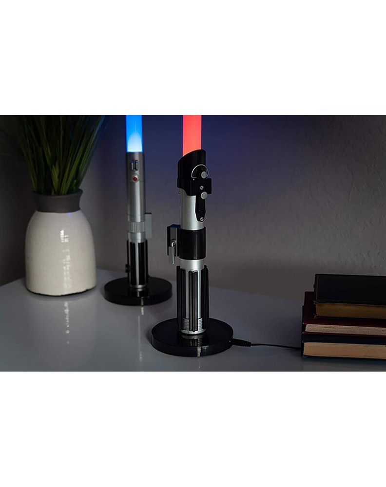 UKON!C - STAR WARS - DESK LAMP WITH DARTH VADER LIGHTSABER