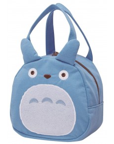 MI VECINO TOTORO - BOLSA DE ALMUERZO DE TELA AZUL TOTORO