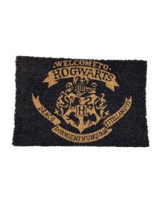 WIZARDING WORLD - HARRY POTTER - DOORMAT "WELCOME TO HOGWARTS" 55X37CM