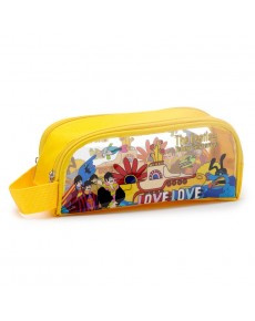 BEATLES YELLOW SUBMARINE TRANSPARENT CASE