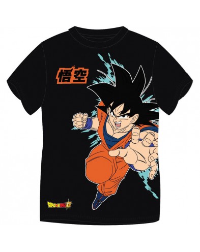  UNISEX DRAGON BALL SUPER T-SHIRT - GOKU - BLACK