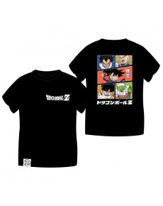  UNISEX DRAGON BALL Z T-SHIRT - GOKU - BLACK