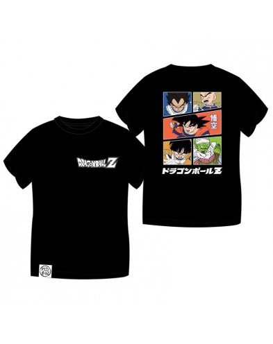  UNISEX DRAGON BALL Z T-SHIRT - GOKU - BLACK