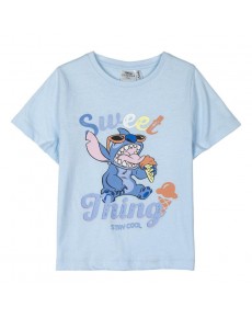 CAMISETA NIÑO-STITCH -LICENCIA OFICIAL