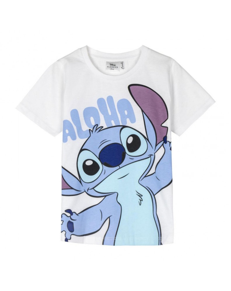 CAMISETA NIÑO-STITCH -LICENCIA OFICIAL