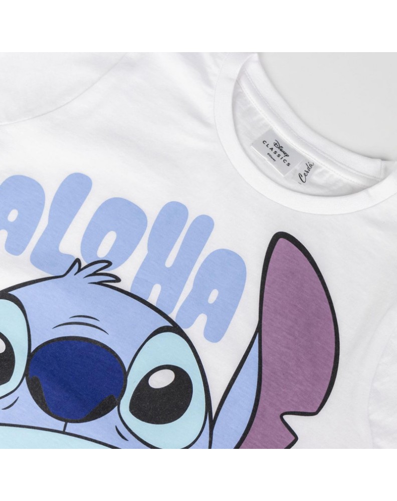 CAMISETA NIÑO-STITCH -LICENCIA OFICIAL