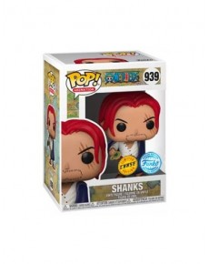 FUNKO POP ONE PIECE SHANKS EXCLUSIVO CHASE