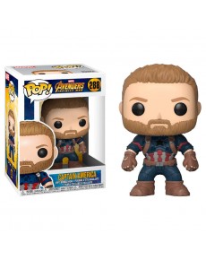 FUNKO POP MARVEL INFINITY WAR CAPITAN AMERICA 26466