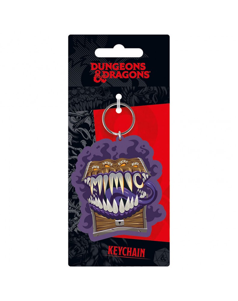 MIMIC KEYCHAIN - DUNGEONS AND DRAGONS 6 CM