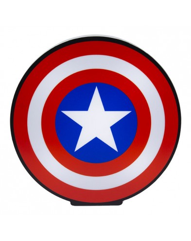 MARVEL CAPTAIN AMERICA TABLE LAMP