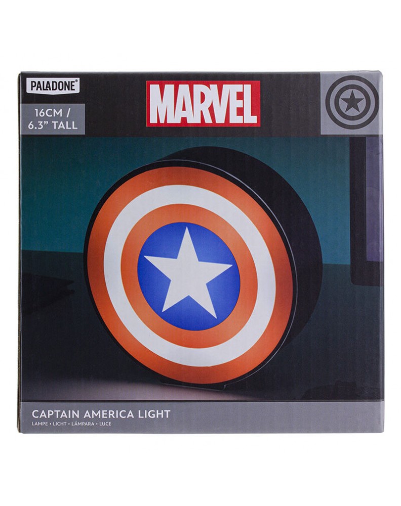 MARVEL CAPTAIN AMERICA TABLE LAMP