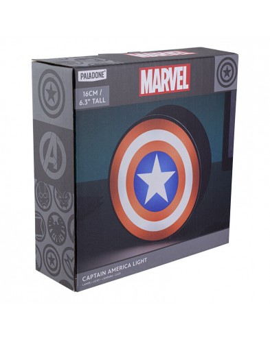 MARVEL CAPTAIN AMERICA TABLE LAMP