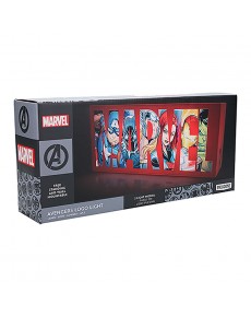 MARVEL AVENGERS LOGO LAMP 30 CM