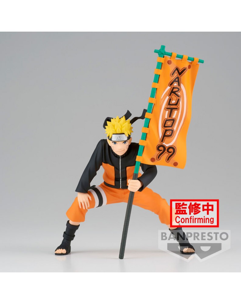 FIGURA BANPRESTO NARUTO NARUTOP99 NARUTO UZUMAKI11CM